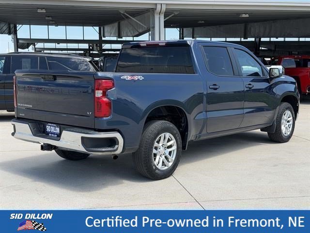 Used 2022 Northsky Blue Metallic Chevrolet LT image 12