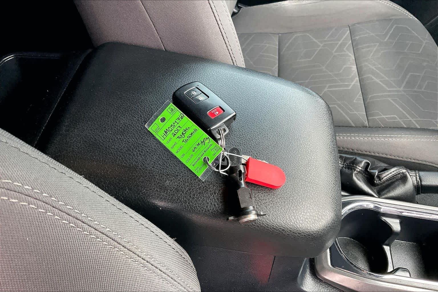 Used 2017 Black Toyota TRD Off Road image 13