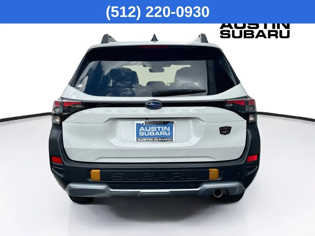 New 2026 White Subaru Wilderness image 7