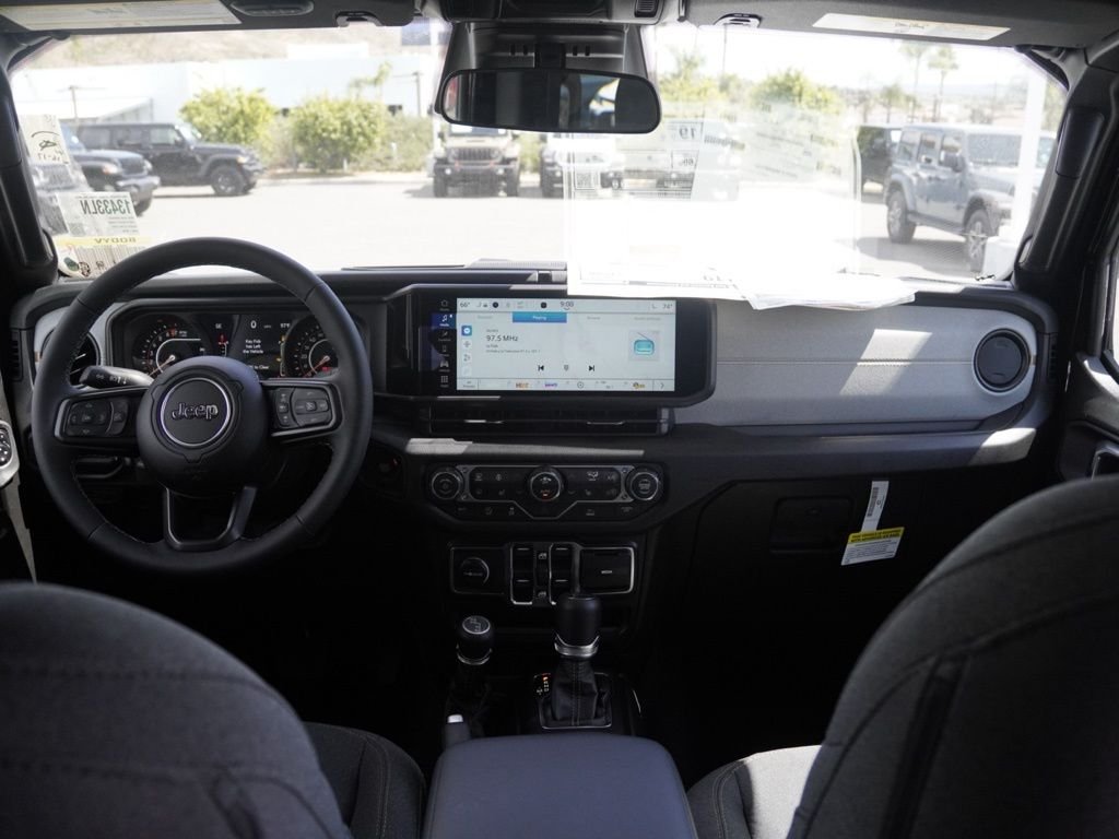 New 2026 Black Clear-Coat Exterior Paint Jeep Sport S image 24