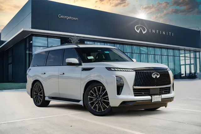 2027 INFINITI QX80 Autograph 4WD