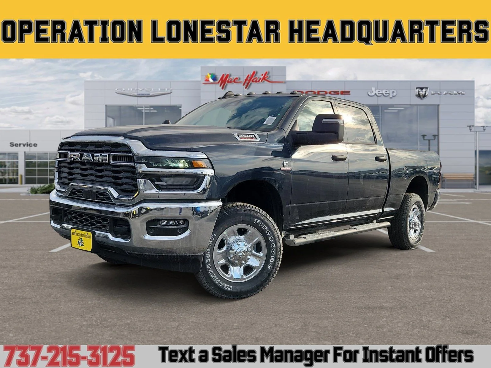 2026 RAM 2500 Tradesman 4X4 Crew Cab SWB's photo
