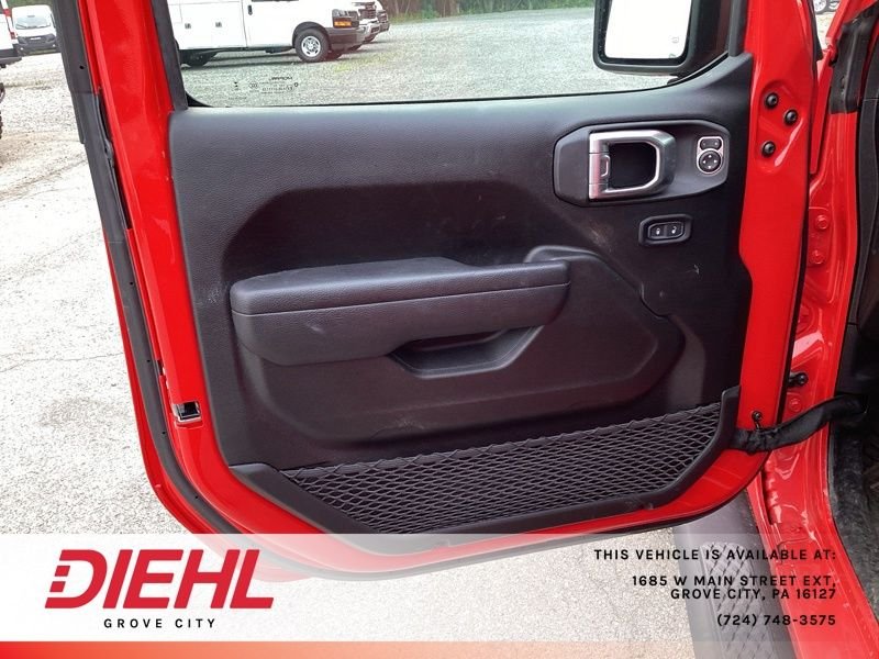 Used 2023 Red Jeep Willys image 18