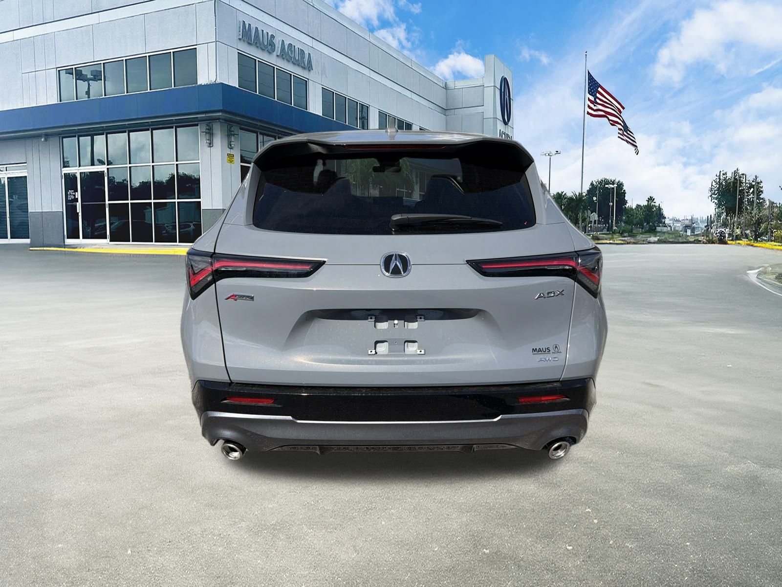 New 2025 Acura ADX A-Spec Package 4D Sport Utility