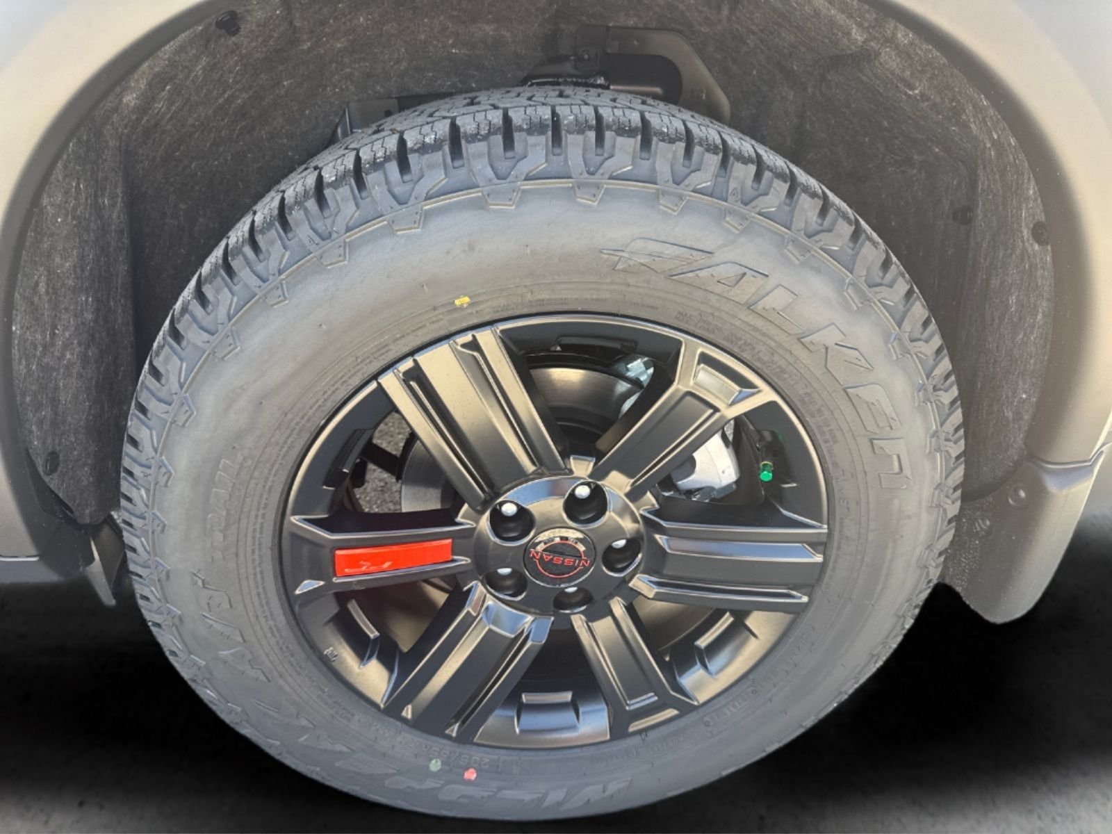 New 2026 Gray Nissan Rock Creek image 45