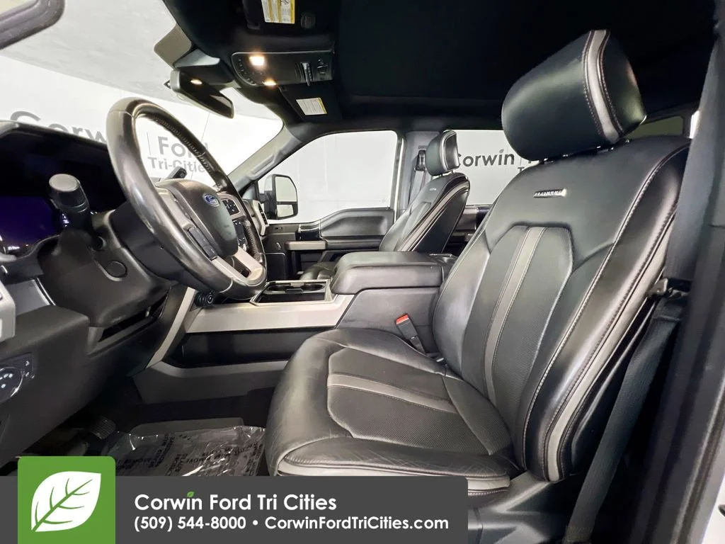 Used 2020 Oxford White Ford Platinum image 24