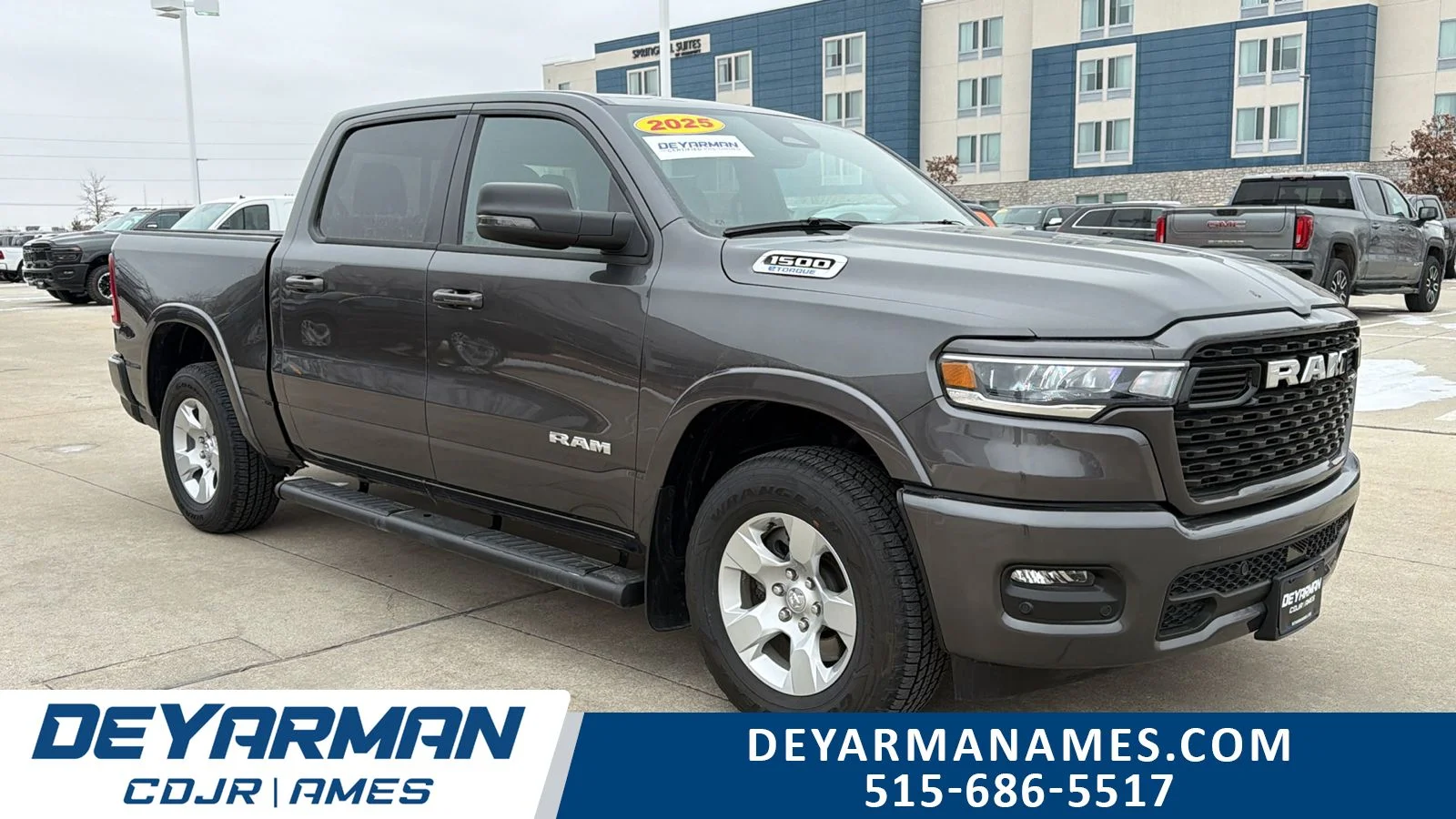 2025 RAM 1500 Big Horn/Lone Star 4x4 Crew Cab 5'7's photo