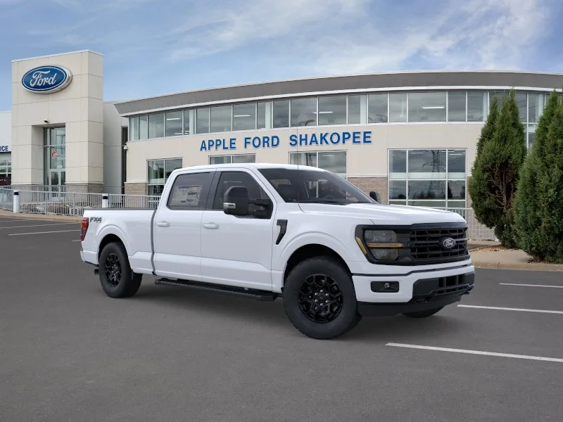 New 2026 White Ford XLT image 29