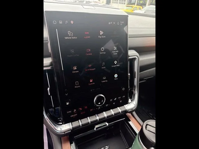 Certified Used 2025 White Frost Tricoat GMC Denali image 38