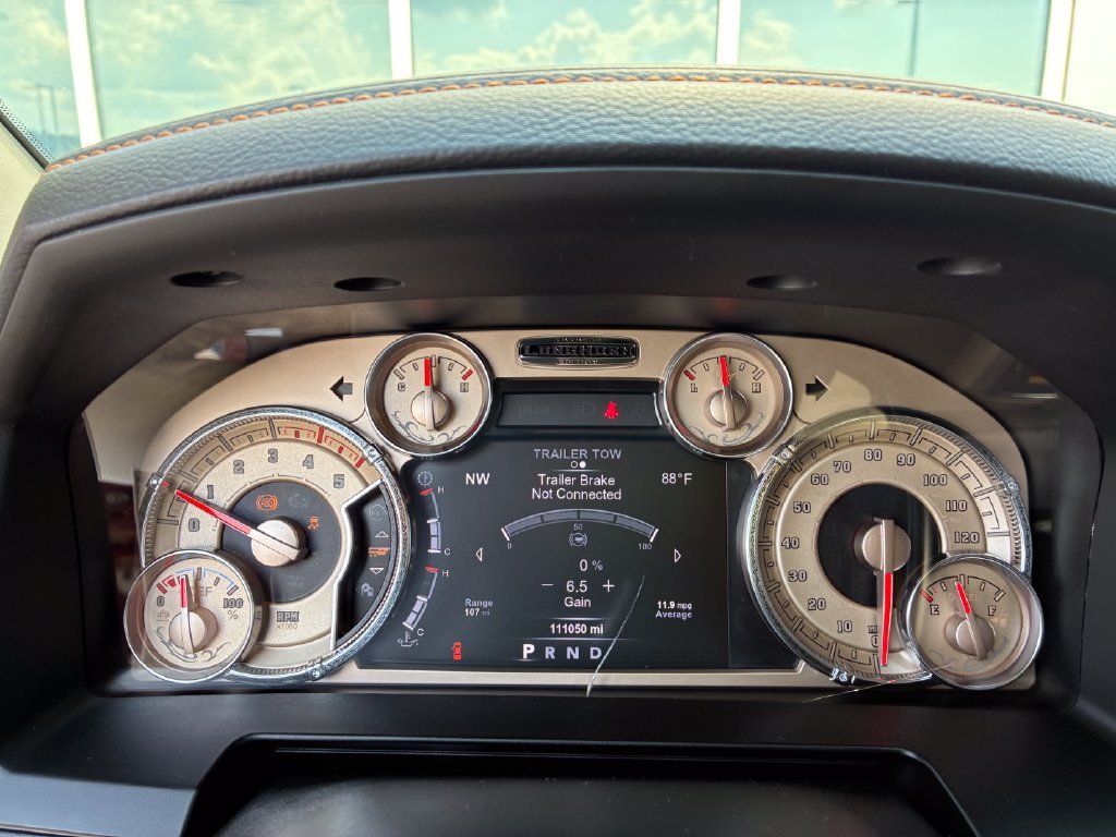 Used 2018 Red Ram Laramie Longhorn image 11