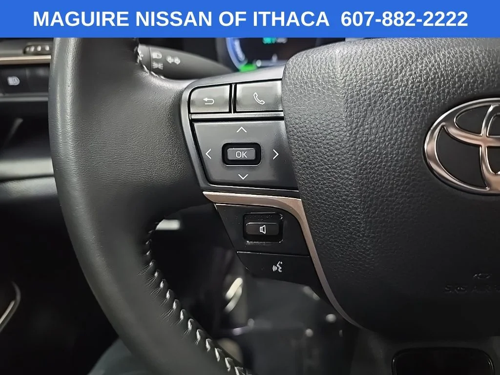 Used 2024 Black Toyota XLE image 19