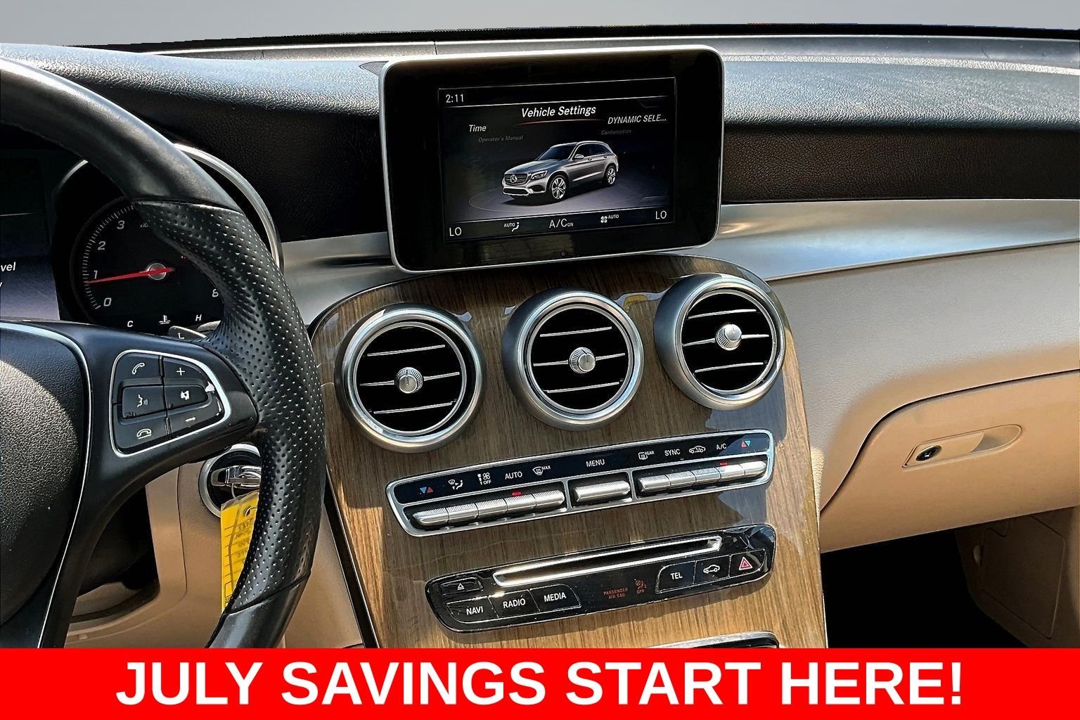 Used 2019 Silver Mercedes-Benz GLC 300 image 11
