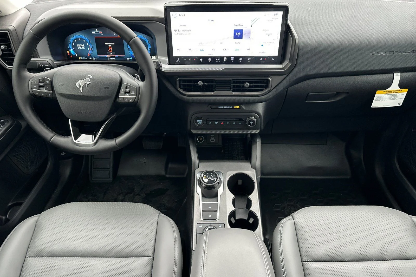New 2025 Carbonized Gray Metallic Ford Badlands® image 12