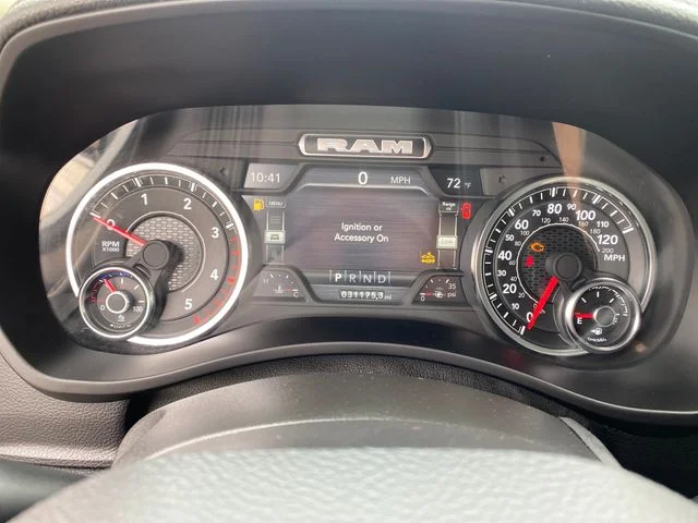Used 2024 White Ram Laramie image 15