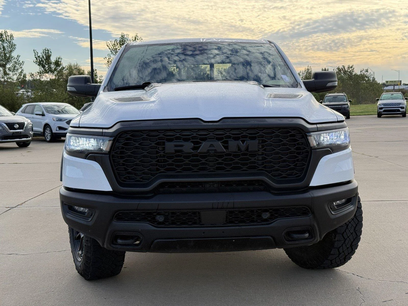 Certified Used 2026 Bright White Clearcoat Ram Rebel image 3