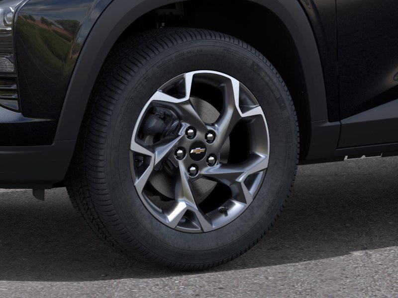 New 2026 Mosaic Black Metallic Chevrolet LT image 9