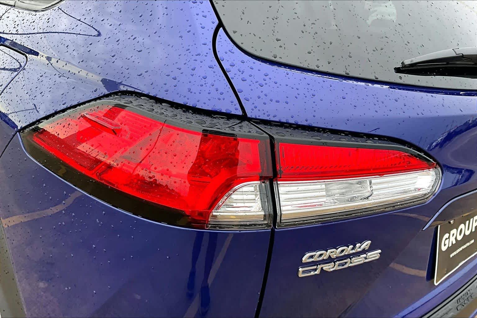 Used 2025 Blue Crush Metallic Toyota LE image 28