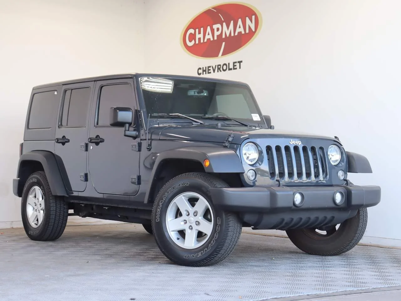 2016 Jeep Wrangler Unlimited