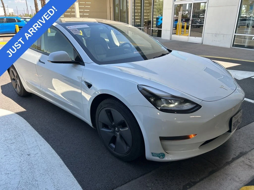 Used 2023 Tesla Model 3 Base with VIN 5YJ3E1EA7PF426401 for sale in Henderson, NV