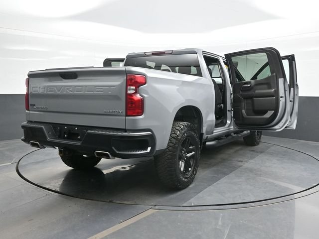 Used 2024 Gray Chevrolet Custom Trail Boss image 29