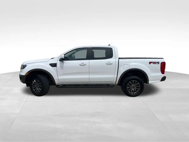 Used 2021 White Ford Lariat image 3