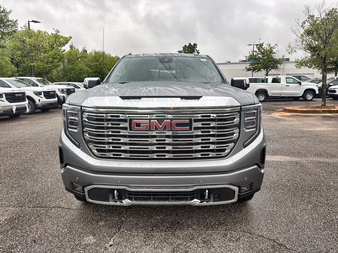 New 2026 Sterling Metallic GMC Denali image 3