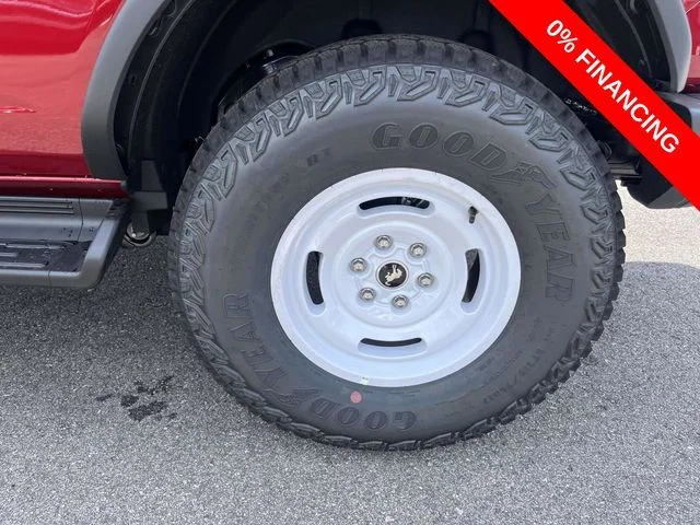 New 2026 White Ford Heritage Edition image 7