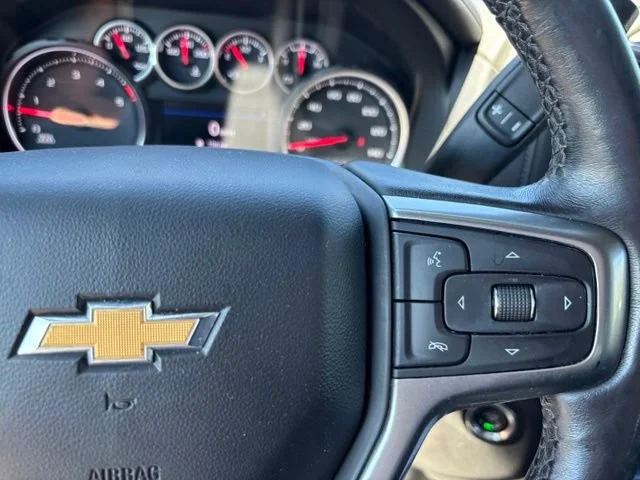 Certified Used 2021 SUMMIT WHITE Chevrolet LTZ image 29