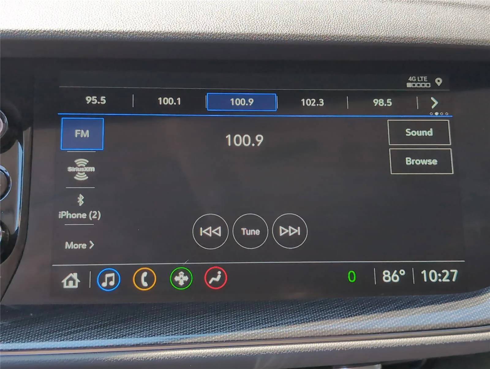 Used 2023 Cinnabar Metallic Buick Preferred image 17