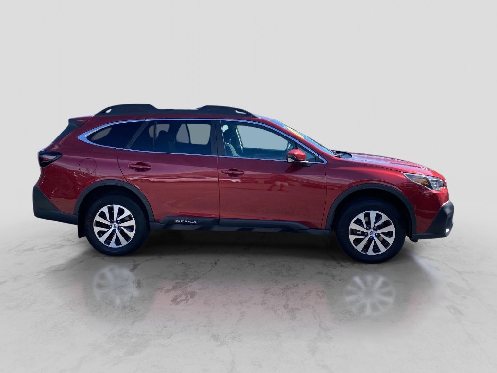 Used 2022 Red Subaru Premium image 8