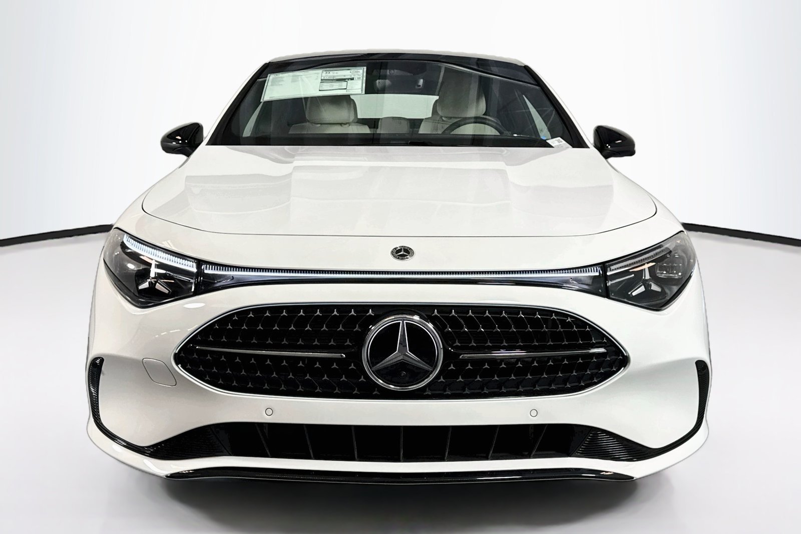 New 2027 Polar White Mercedes-Benz CLA 220 Hybrid image 2