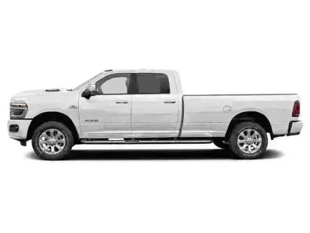 New 2027 Ceramic Gray Clearcoat RAM Laramie image 2