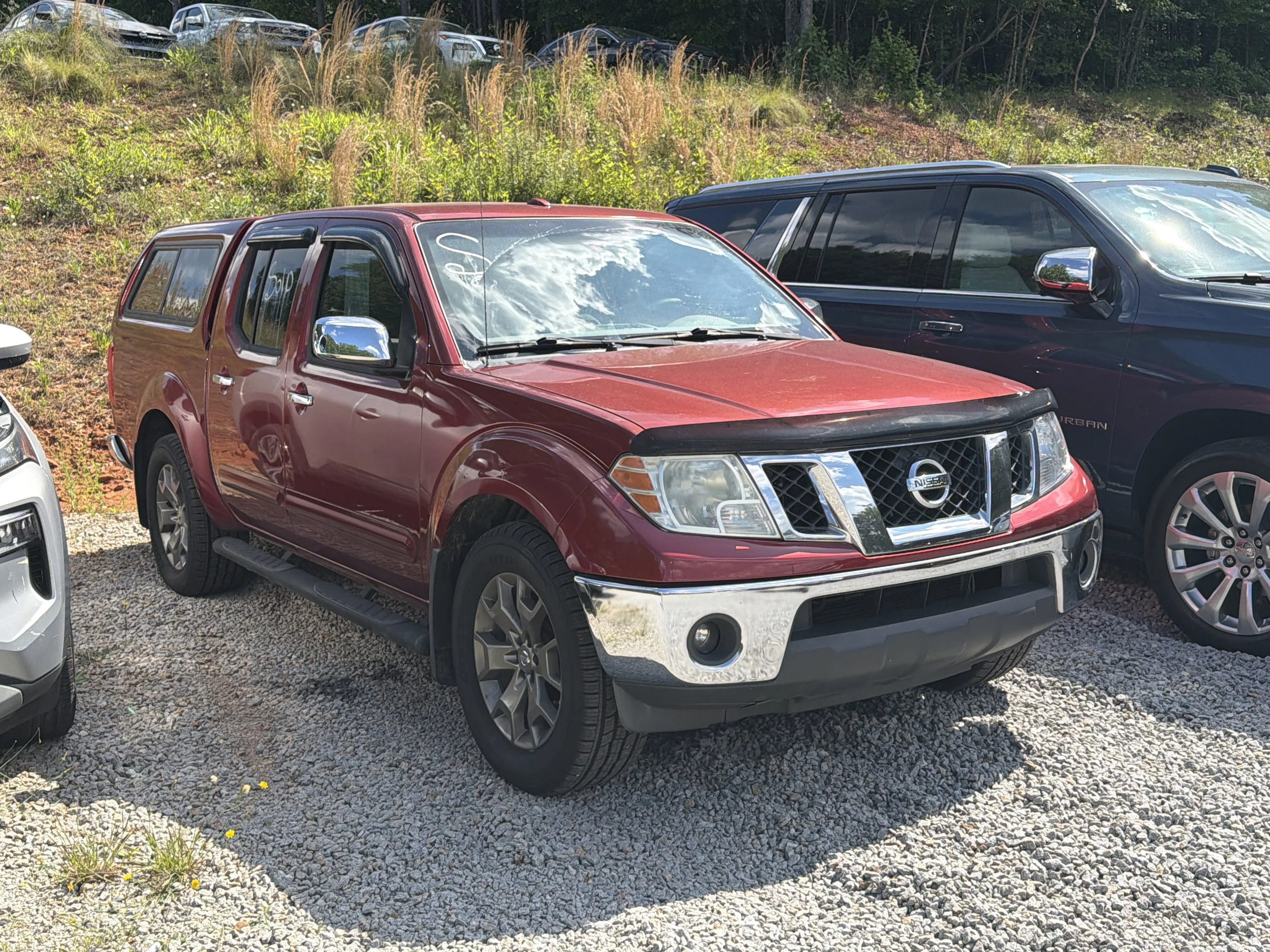 2014 Nissan Frontier 4.0 SL Crew Cab 4X2 AT SWB's photo