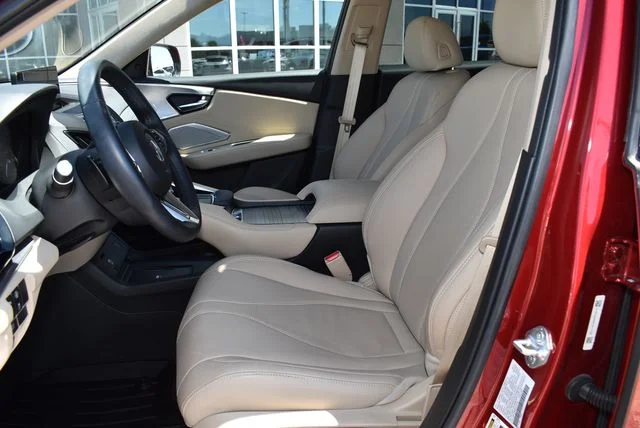 Certified Used 2023 Performance Red Pearl Acura SH-AWD TECH image 12