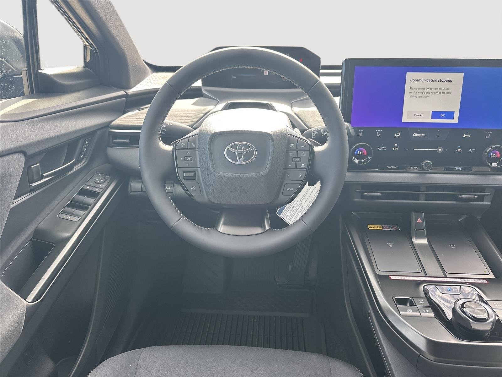 New 2026 Midnight Black Metallic Toyota  XSE image 19