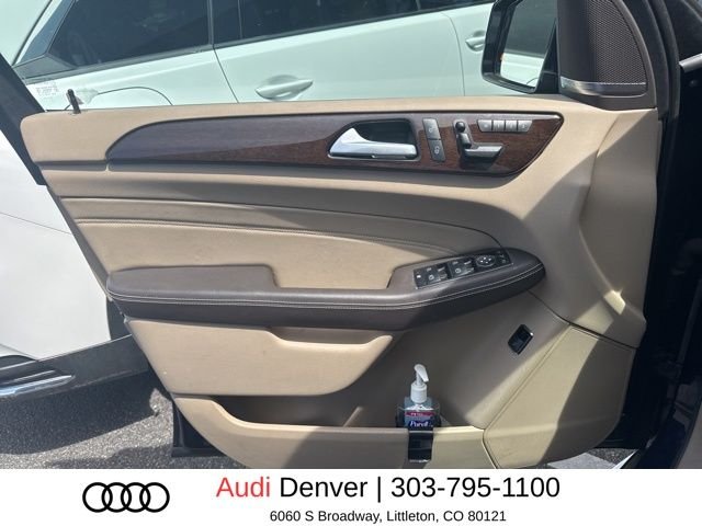 Used 2014 Blue Mercedes-Benz ML 350 image 9