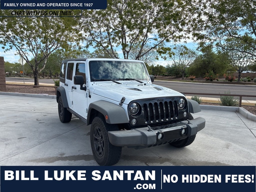 2016 Jeep Wrangler Unlimited Willys Wheeler