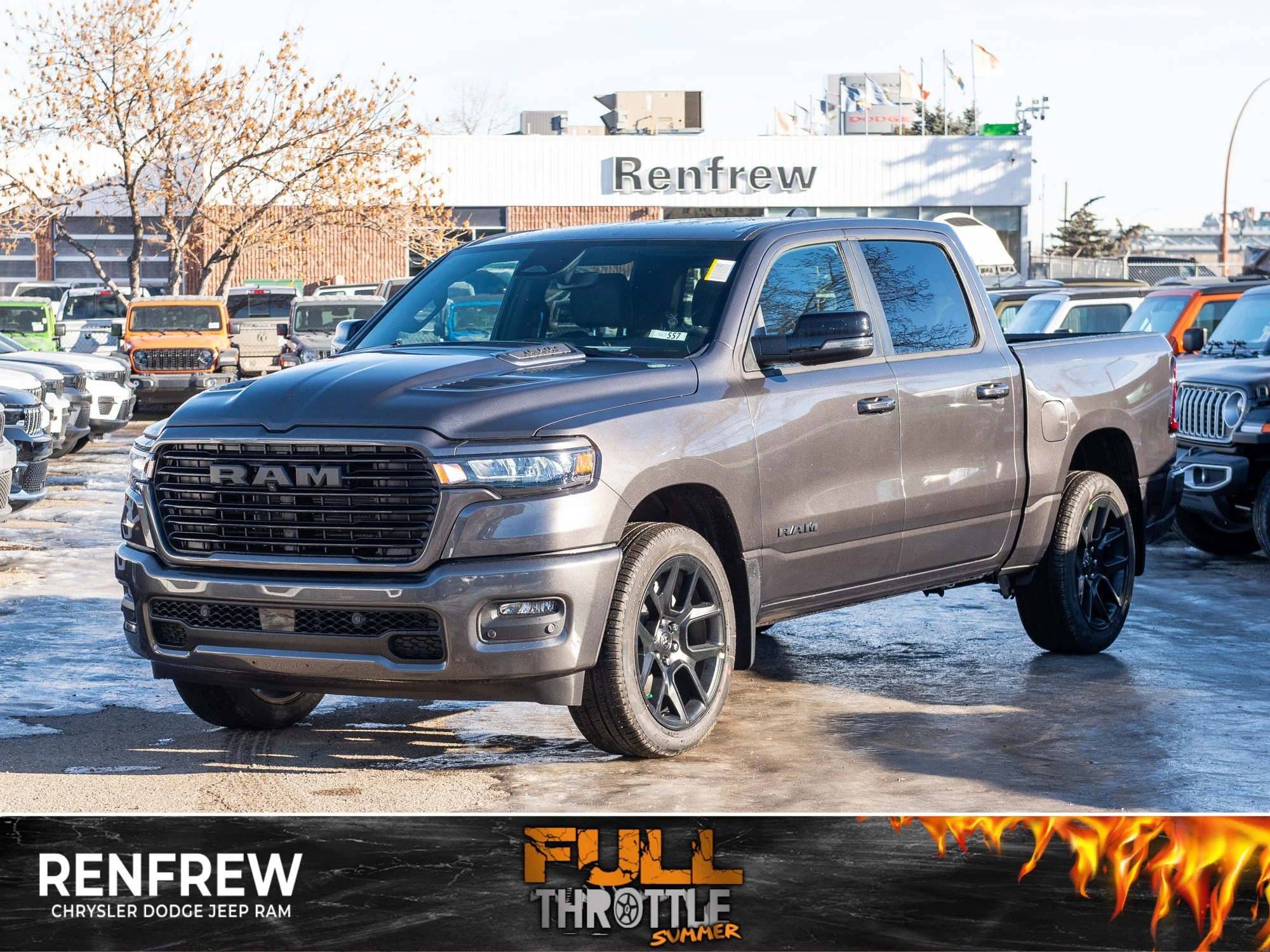 New 2026 Grey RAM Sport* image 1