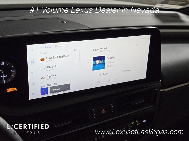Certified Used 2024 Ultra White Lexus F SPORT HANDLING image 36