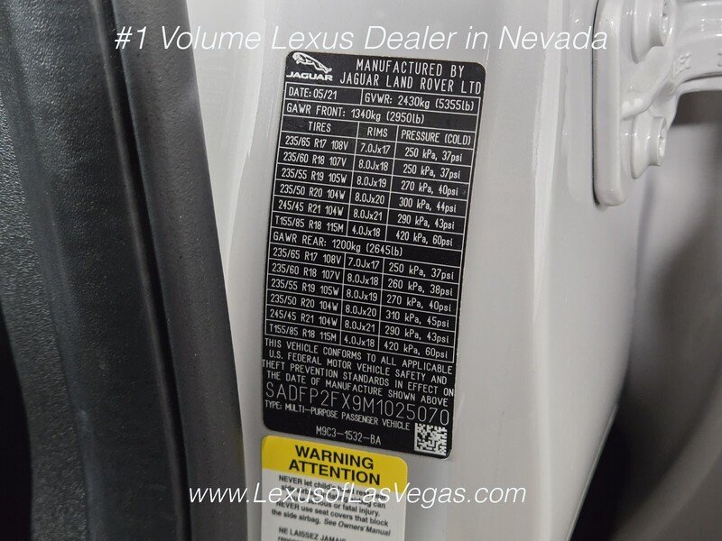 Used 2021 Yulong White Metallic Jaguar P250 SE image 29