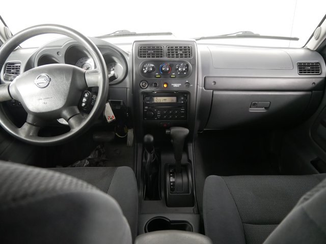 Used 2004 Red Brawn Metallic Nissan Extended Cab SVE image 14