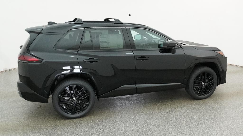 New 2026 Midnight Black Metallic Toyota XSE image 16