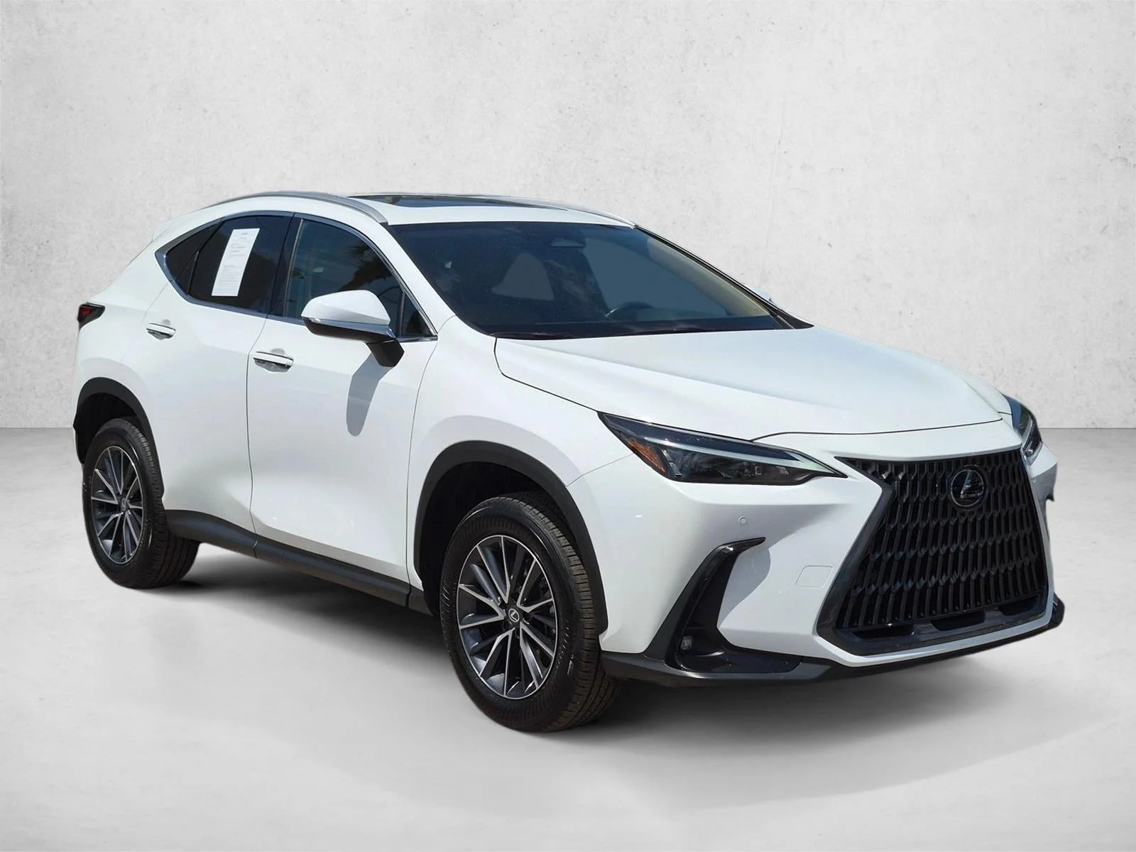 Certified Used 2026 Ultra White Lexus NX 350 image 3