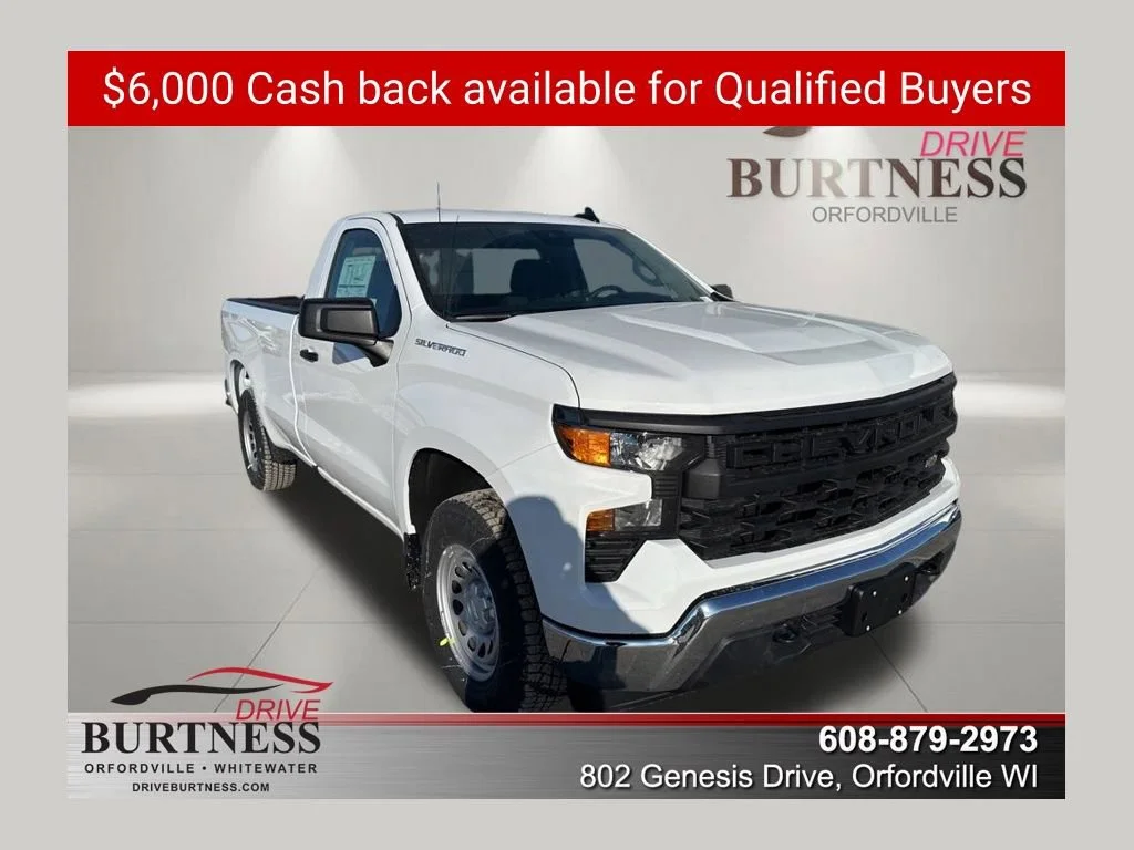 2026 Chevrolet Silverado 1500