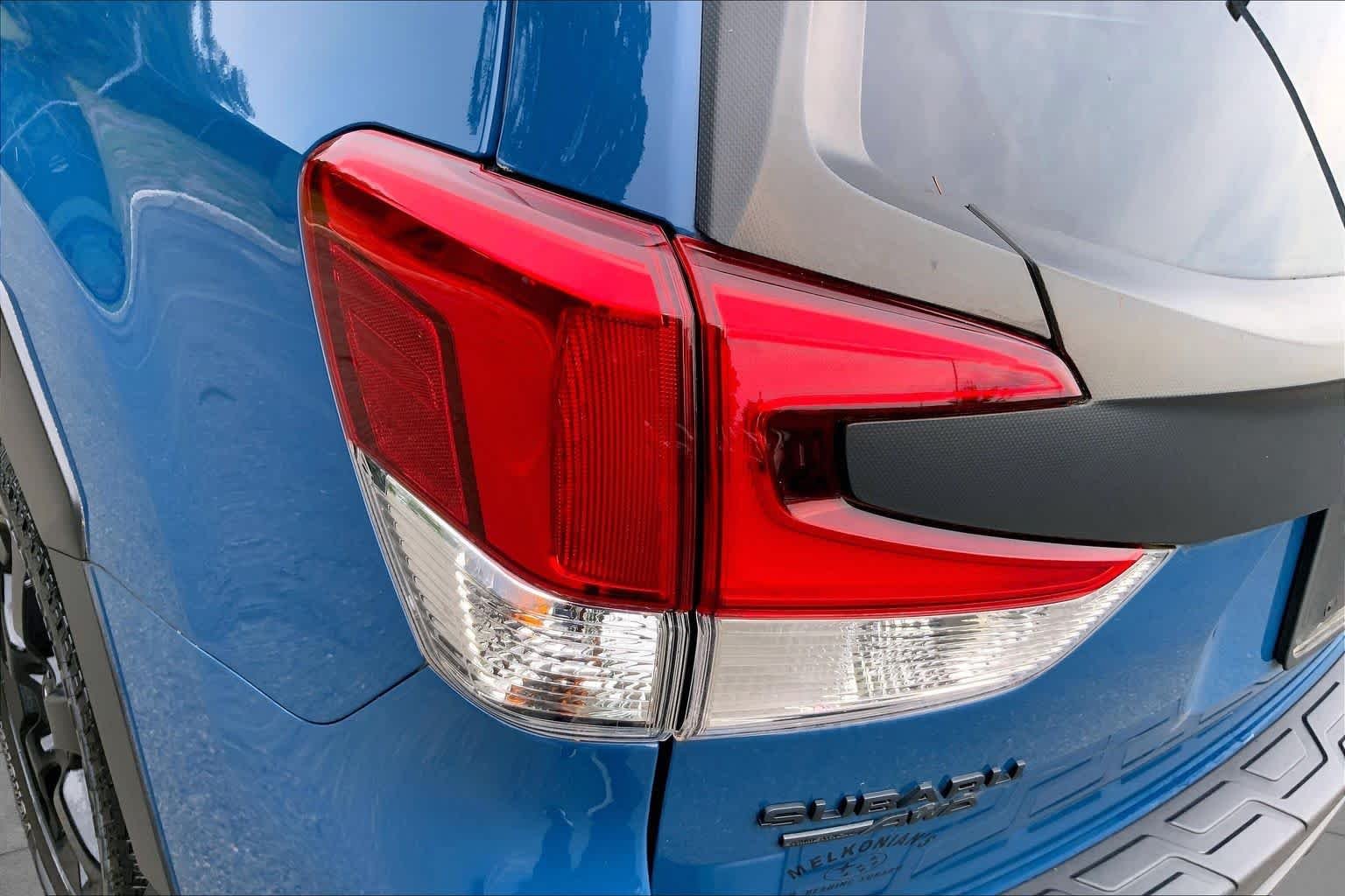 Used 2023 Geyser Blue Subaru Wilderness image 29