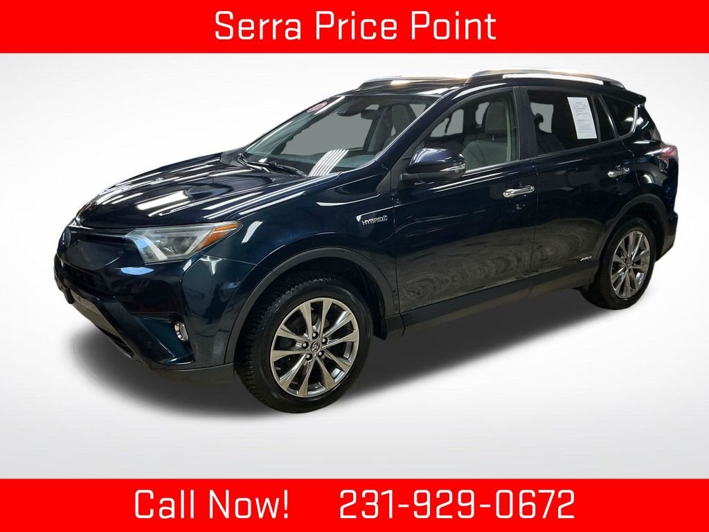 2017 Toyota RAV4 Hybrid Limited AWD's photo