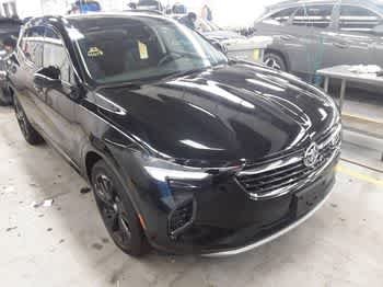 Used 2023 Ebony Twilight Metallic Buick Essence image 2