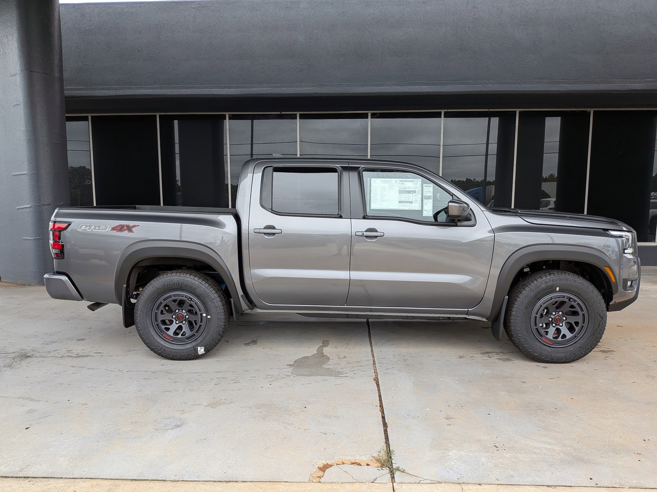 New 2025 Gray Nissan PRO-4X image 2