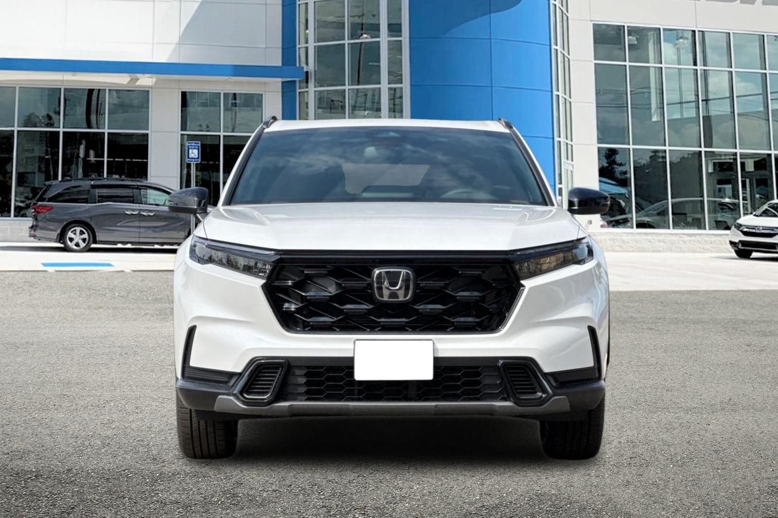 New 2026 Platinum White Pearl Honda Sport image 9