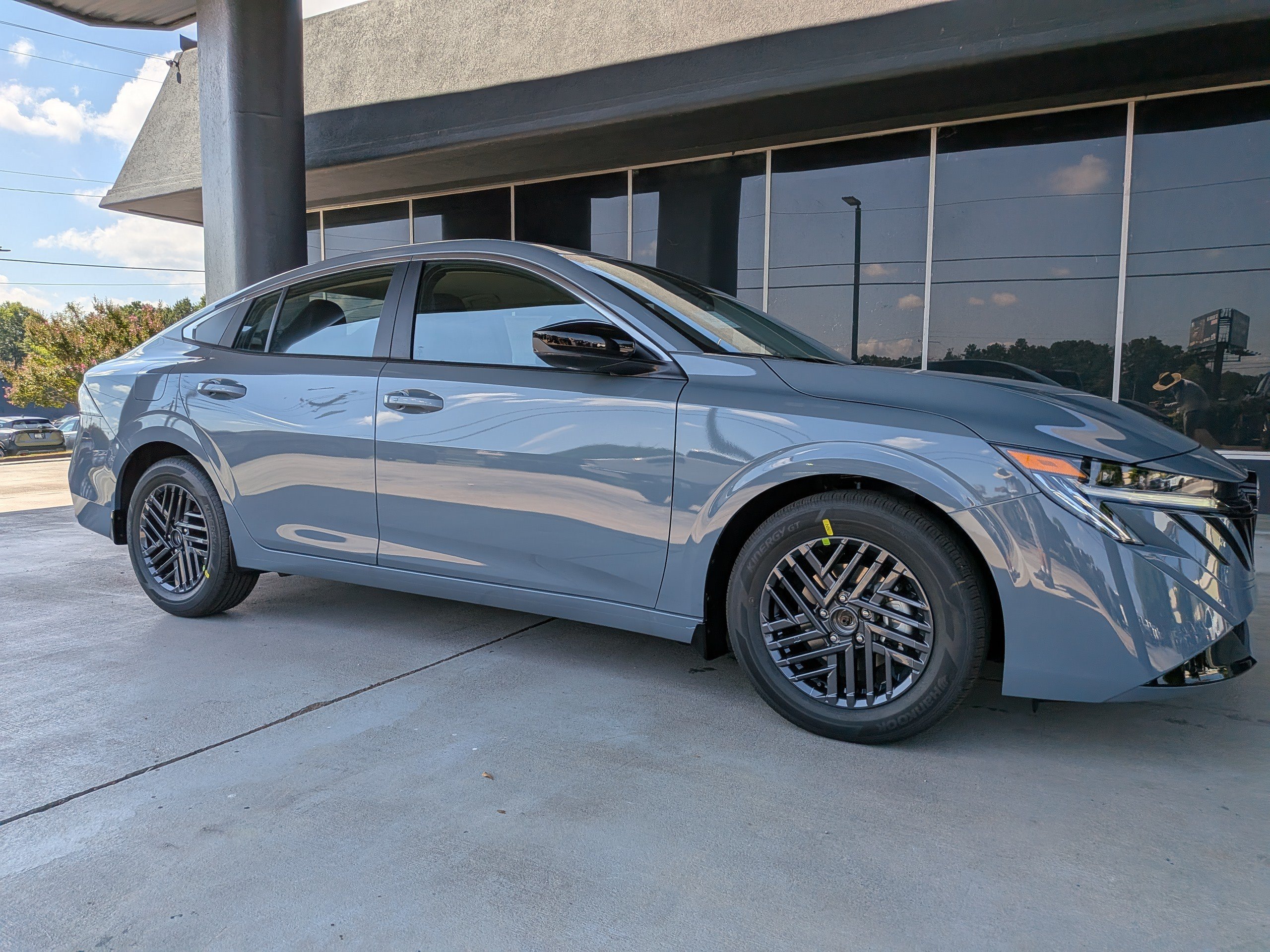 New 2026 Gray Nissan SV image 1